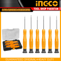 Ingco 6 pcs Precision Screwdriver Set. 
