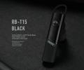 Remax Single Side Business Series Bluetooth Headset T15 - Black. 