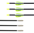 ID 3.2mm High Quality Carbon Archery Spine 500 Arrows for Recurve Bow Shooting. 