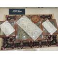 dressing and side table sheets,tablecover sheet,3 pcs set,fancy and beautiful. 