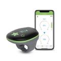 Oxygen Monitor Wellue KidsO2 Children Oxygen Monitor - with Audio Reminder on Smartphone - Wireless Oxygen Saturation Monitor with Bluetooth Wearable Rechargeable Blood Oxygen Meter for Kids (3-10 Years Old). 