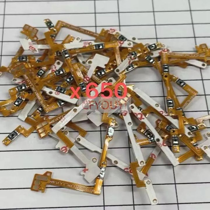 For Infinix Hot 10 Lite Smart 5 X657 / Hot 8 Hot8 X650 Power ON OFF Switch And Volume Side Button Flex Cable