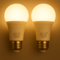 SIC LED Bulb 12W E27  Equivalent, 3200K Wram White, 1200 Lumens  Indoor and Outdoor For Office BedRooms and Washrooms For High Brightnes (Pack of 2). 