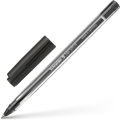 Schneider Tops 505 M (Pack of 6) Premium Ballpoint Pen with Clip Cap - Medium Line Width (0.5 mm) | Transparent Barrel for Ink Level Visibility | Stainless Steel Tip | Smudge-Free Writing | Schneider Pen | Schneider 505M | Ball Pen. 