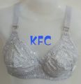 Pack of 2 cotton bra, non-padded best quality brazier (assorted colors). 