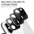 Iphone x to Iphone 11 Lens Modified Camera Sticker Cover Metal Protector For iPhone X Xs Max Second Change 11 Pro Max 11pro Lens Sticker. 