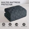 Premium Cotton Quilted Waterproof Mattress Protector Cover | Anti-Bacterial Elastic Grip Mattress Topper | Fitted Sheet Cover. 