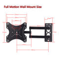 LED/LCD/PLASMA TV WALL MOUNT Suitable for 14"-37" (CP302). 