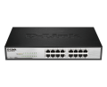 16-Port Gigabit Unmanaged Switch DGS-1016C. 