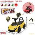 Mini Mclaren Ride On Toddler Buggy Car For Kids Push Car For Toddlers with Light & Music Melody Horn, Baby Car Four Wheel Car Removable Back Support Children Outdoor Ride-On Car Suitable for 2 Year and above Boys & Girls. 