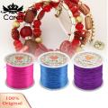 Carat Beaded Elastic Cord Wide Applications Friendship Bracelet Elastic Line Jewelry Making Supplies. 