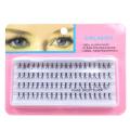 60 Stand Individual False Eyelashes Corner Flare Cluster Lashes Beauty Tools. 