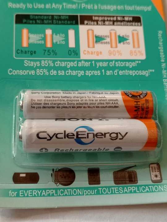 SONY%20AAA%20Rechargeable%20Cells%20Shop%20Promotion%20Sale%20AAA%20Rechargeable%20Battery%20Cell%20Imported%20Sony%20Cycle%20Energy%20NiMH%20-1.2v%204300mAh%201000%20Cycles%20Batteries%20Cells%20-%20Image%203