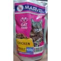 MARVEL CAT FOOD ADULT 400g. 