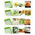 12 in 1 Nicer Dicer Plus speedy chopper Kitchen Vegetable Salad Fruit cutter All in One Daily use. 