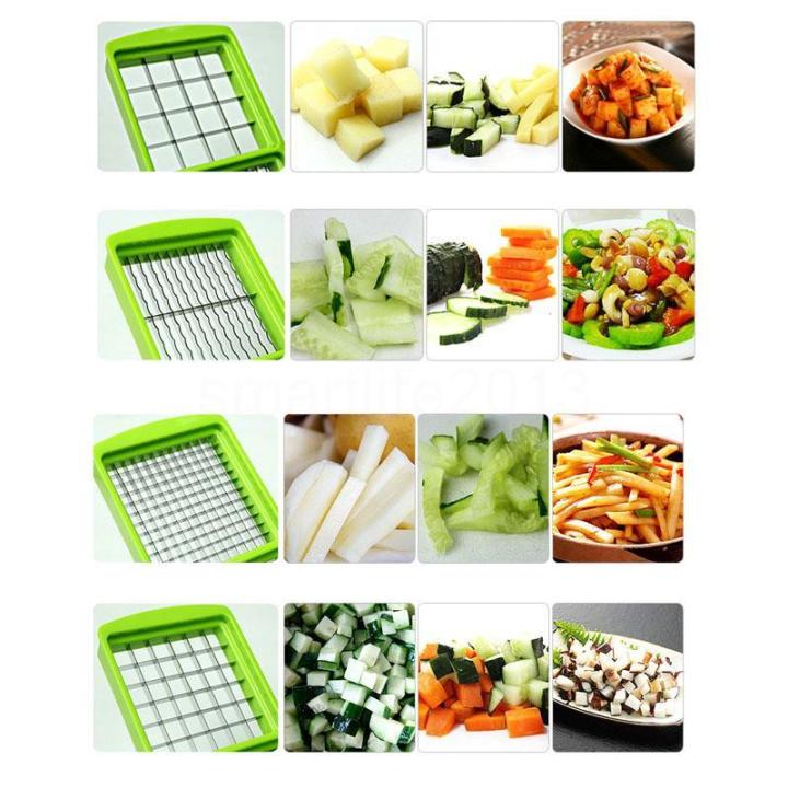 12%20in%201%20Nicer%20Dicer%20Plus%20speedy%20chopper%20Kitchen%20Vegetable%20Salad%20Fruit%20cutter%20All%20in%20One%20Daily%20use%20-%20Image%204