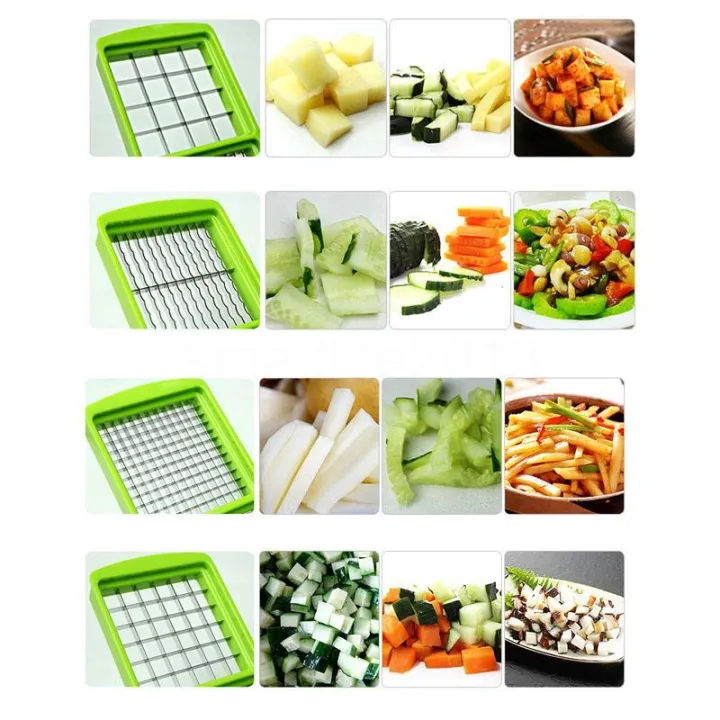 12%20in%201%20Nicer%20Dicer%20Plus%20speedy%20chopper%20Kitchen%20Vegetable%20Salad%20Fruit%20cutter%20All%20in%20One%20Daily%20use%20-%20Image%204