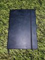 Professional A5 Notebook with Elastic Band | Imported Elastic Bound Notebook | (A5 - 21 x 14.5 x 1.3 cm) Notebook with Elastic Closure for Organized Note-Taking, Journal | Ideal for Business Meetings and Academic Use (160, 200, 400 Pages). 