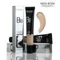 Miss Rose Silk Radiance Mineral Pigments All Skin Type Vitamin E Long-lasting BB Cream. 