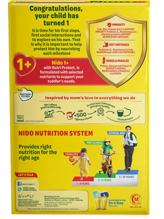 NESTLE%20NIDO%20Growing%20up%20Formula%201+%20Powder%20900gm%20-%20Image%202