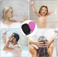 1 SOLUTION SHOP Exfoliating Gloves for Remove Dead Skin| Body Mitt Scrubber| Exfoliator Gloves Plant Based Deep Exfoliating Scrubber for Remove Dirt and Grime of Body | Pore for Smooth Glowing Skin 1 Pcs. 
