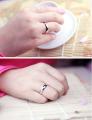 Silver Plated Platinum Ring , Rings for girls , Rings for women, Stylish rings. 