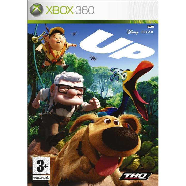 Disney Pixar Up - Xbox 360 - JTAG Modified System