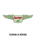 Sinclair Dino Gas Station Hot Rod Classic Car Aviation patch for t shirt bag cap jeans badge. 