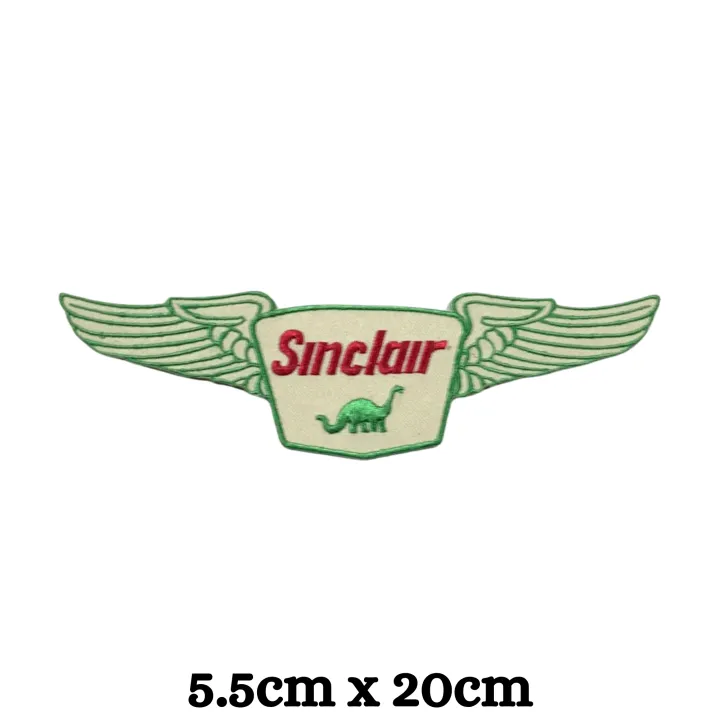 Sinclair%20Dino%20Gas%20Station%20Hot%20Rod%20Classic%20Car%20Aviation%20patch%20for%20t%20shirt%20bag%20cap%20jeans%20badge%20-%20Image%204