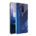 OnePlus 7 Pro Clear TPU Back Cover Slim Protective Transparent Case with Shock Absorption. 