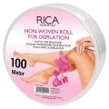Best Hair Removal with Non-Woven Wax Roll: 100 Meters of Epilation Paper for Smooth Results Make Your Own Professional wax Removal Non Irritating Waxing Strips. 