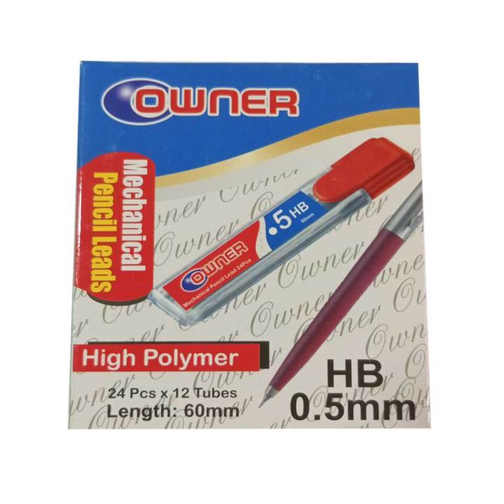 Mechanical pencil leads 0.5 HB