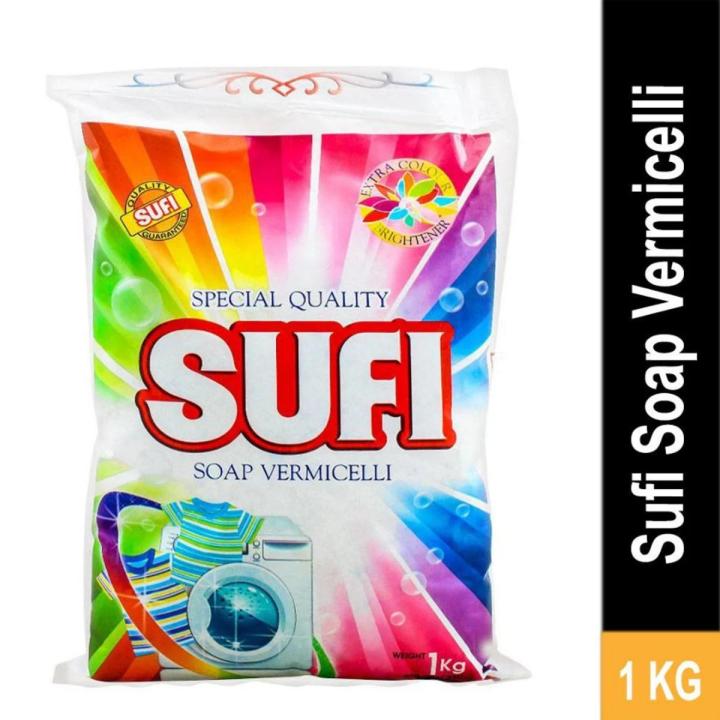 Sufii Soap Vermicelli (Sawayyan) For Washing Clothes 1 Kg