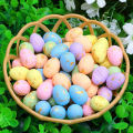 Easter Egg Model Delicate Decorative Artificial Easter Egg. 