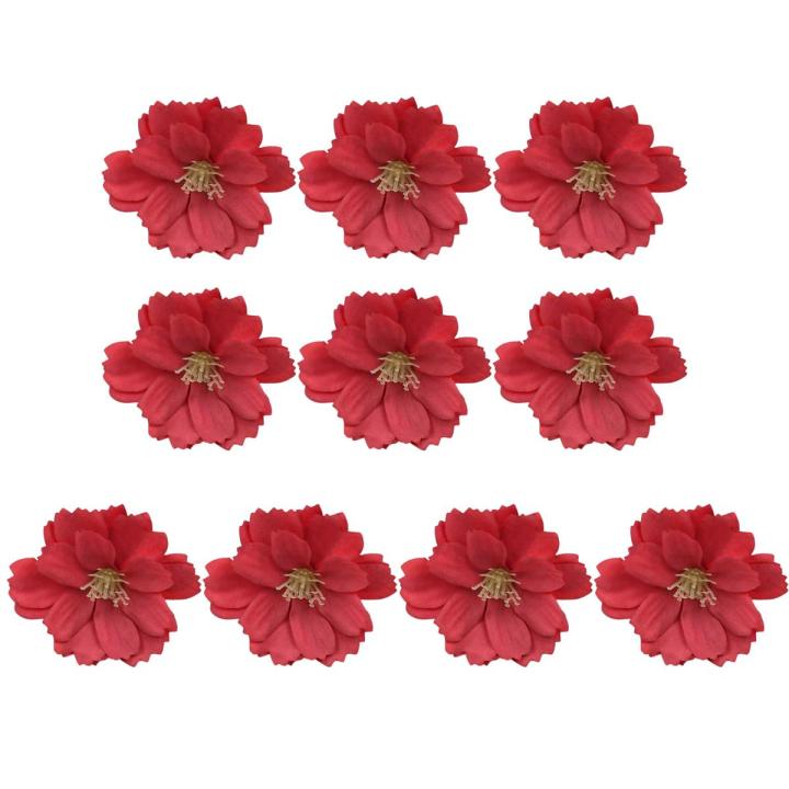 Artificial Blossom Head Handmade Plum Blossom Head Decoration