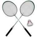 Pack Of 2 Badminton Rackets For Kids With Free Shuttle. 