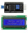 LCD 16x2 with IIC I2C LCD Module For 16×2 And 16×4 LCD for DIY Projects Arduino and Microcontrollers. 