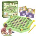 Creativity Fruit Flip Memory Game Memory Flip Chess with Chessboard Concentration Training Flip Chess Memory Game with 60 Patterned Cards Memory Flip Chess Toy. 