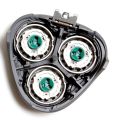 2X Replacement Shaver Head for Philips Razor Cutter Head Razor Accessories for HQ8 PT710 PT715 PT720 PT721 PT722 PT724. 