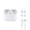AppIe Airpods Pro Active Noise Cancellation Wireless Charging Case Airbuds, Earbuds for all IOS and Android. 