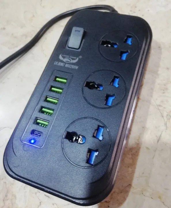 Smart%20Universal%20Extension%20Board%203%20Power%20Socket%20+%205%20Usb%20&%201Mobile%20Plug%20For%20Mobile%20Charging%20Ports%20With%201.8%20Meter%20Heavy%20Duty%20Copper%20Wire%20Black%20-%20Image%205