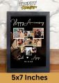 ♥️Original Product+COD ♥Heart Shape Customized Picture Photo Frame,Couple Gift,  Customized  Frame with Calendar + Customized Message with upto Pictures in Moon Shape, Customized Photo Frame, Birthday Gift, Anniversary Gift, Wedding Gift, Gift for Friends. 