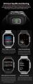 Airpods with watch | 2.01" HD Screen watch | 2 in 1 Bluetooth Calling Fitness Watch with 100+ Sports Modes for Men & Women. 