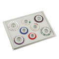 BEERIS 2Pcs Bead Design Board Bracelet Design Board Flocked Bead Board Necklace Beading Jewelry Organizer Tray DIY Jewelry Making Tray. 