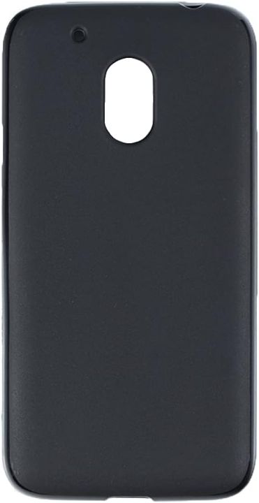 Motorola Moto G4 / Moto G4 Plus Case, Flexible TPU Back Shockproof Silicone Case, Bumper Anti-fingerprint Full Body Protective Cover