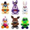fnaf security breach plush Five Nights at Freddy's Plushies Collectible Figure Stuffed Animal For Children's Birthday Plush Gifts Freddy Bear Foxy Chica Bonnie fnaf plush Stuffed Toys glamrock freddy plush. 
