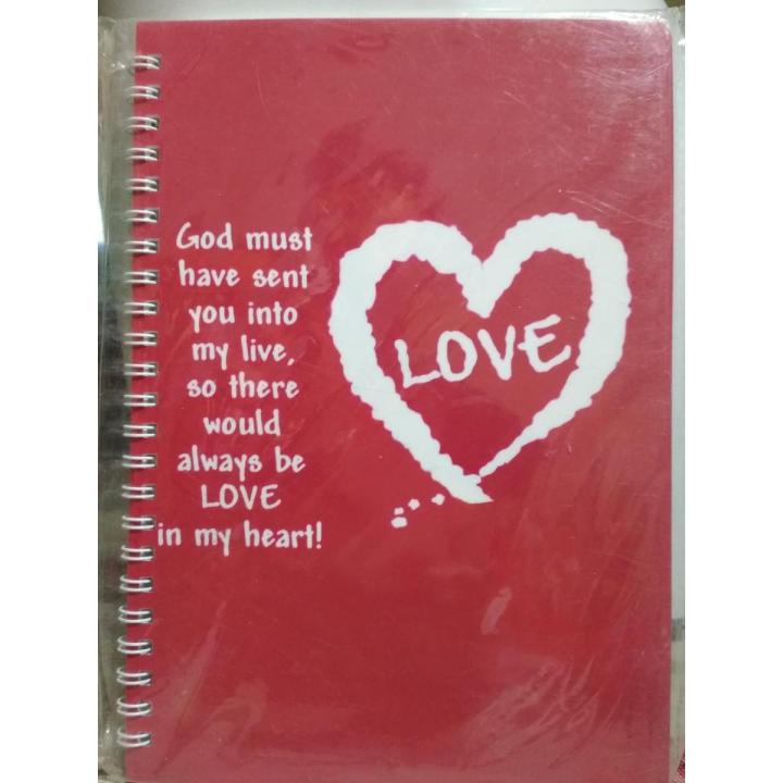 A5 Glossary Shine Lamination Viral Note book diary - 50 Pages | Daraz.pk