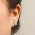 Punk Mens Strong Magnet Magnetic Ear Stud Set -Non Piercing Earrings -Earrings Gift for Boyfriend Lover Jewelry. 