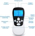 Blueidea Digital Therapy Machine Massager Health Tens Acupuncture Device Relaxing Massage & Relaxation Tens Acupuncture Electric Digital Therapy Machine Neck Back Machine Massage Body Shaper Slimming Electronic. 