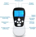 Blueidea Digital Therapy Machine Massager Health Tens Acupuncture Device Relaxing Massage & Relaxation Tens Acupuncture Electric Digital Therapy Machine Neck Back Machine Massage Body Shaper Slimming Electronic. 